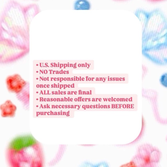 YOU AGREE TO ALL TERMS WHEN YOU PURCHASE - Picture 2 of 2